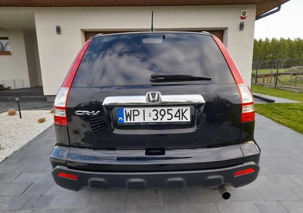 Honda CR-V cena 37500 przebieg: 161000, rok produkcji 2007 z Murowana Goślina małe 436